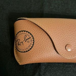 Rayban sunglasses case